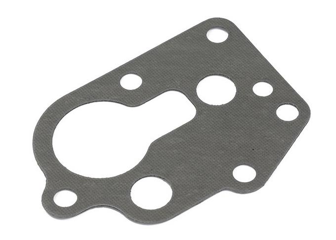 Mercedes Engine Oil Filter Flange Gasket 6161840780 - Elring 748420